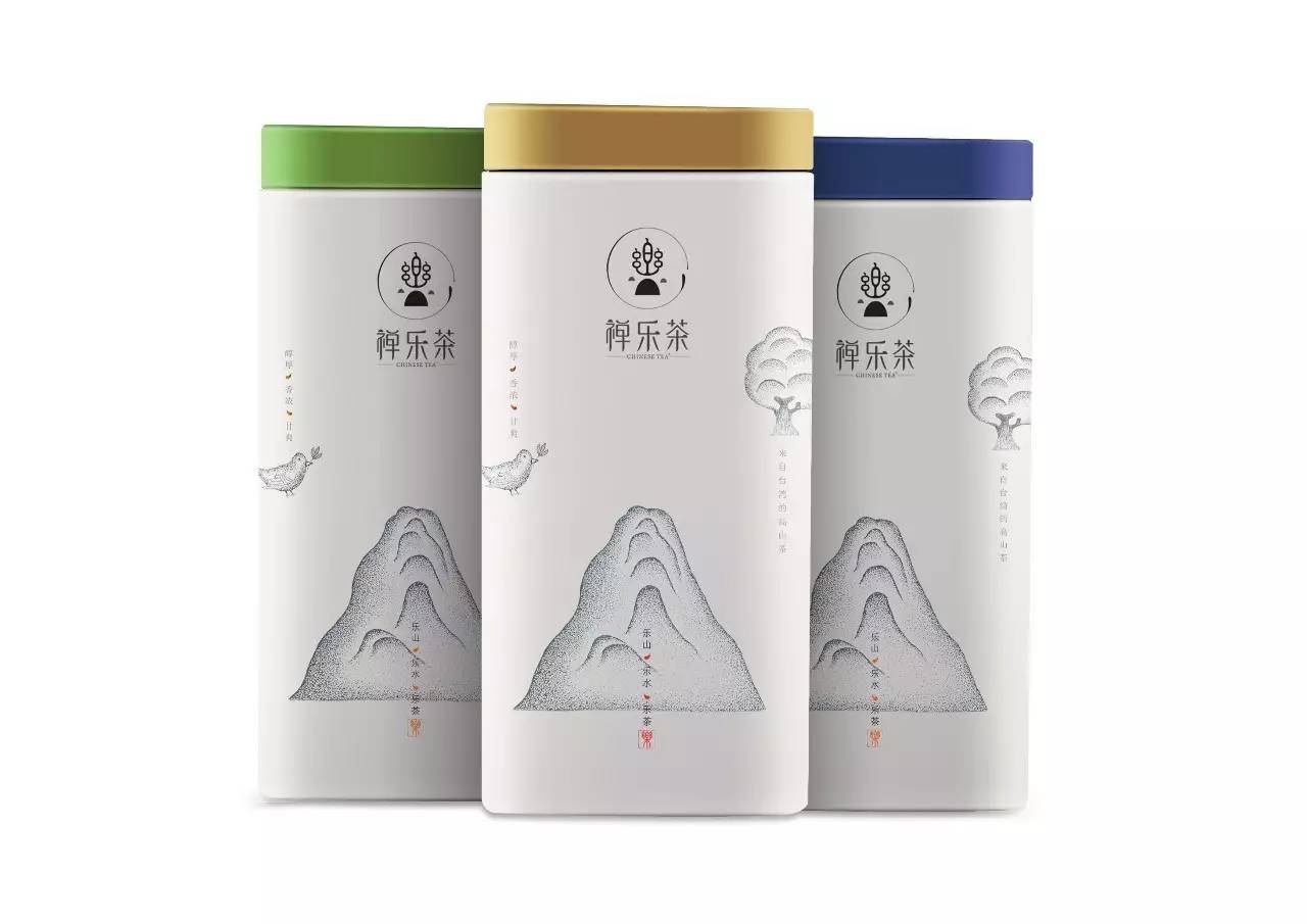 禪樂茶 以包裝設(shè)計詮釋禪宗美學(xué)
