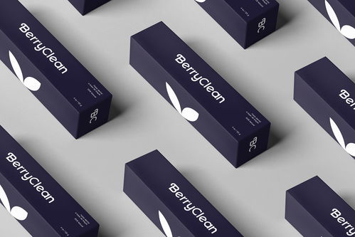 清新綻放，守護(hù)笑容——BerryClean牙膏包裝設(shè)計美學(xué)賞析